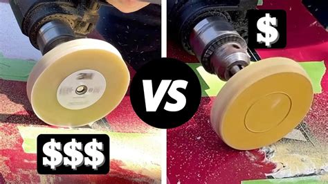 Are 3M Eraser Wheels BETTER Than Cheap Knock Offs? - YouTube