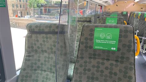 Are COVID seat barriers still needed on GO trains?