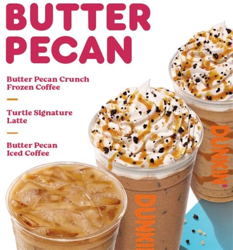 Are Dunkin’ Donuts bringing butter pecan back for 2024 summer menu?