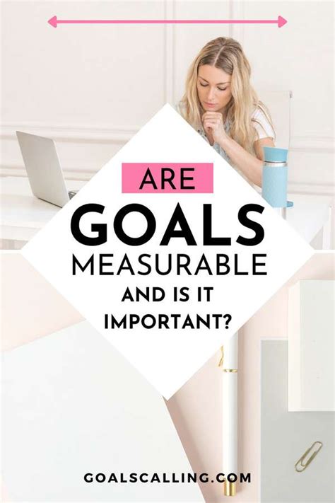 Are Goals Measurable? - Goals Calling