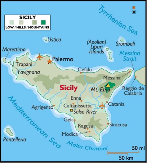 Are Italy and Sicily separate? - 2024