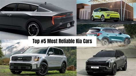 Are Kia Cars Reliable