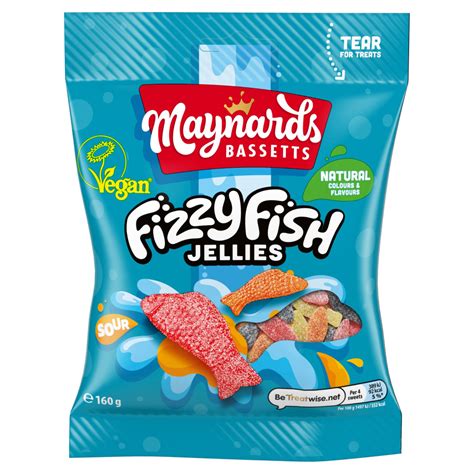 Are Maynards Fizzy Fish Jellies Vegan? - Mastery Wiki