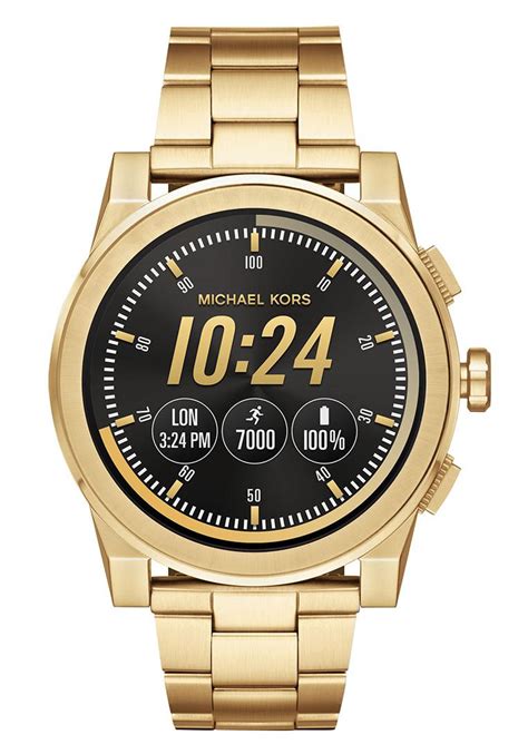 Are Michael Kors Smart Watches Waterproof?