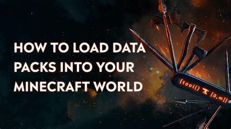 Are Minecraft data packs safe to use 