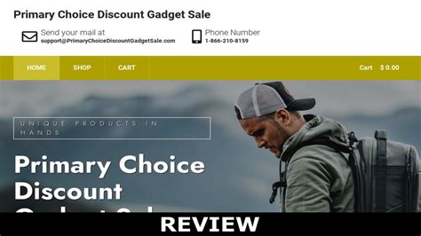 Are Primarychoicediscountgadgetsale Reviews Real or Fake? - UiLiU