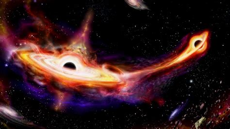 Are Supermassive Black Holes Going to Eat the Universe?