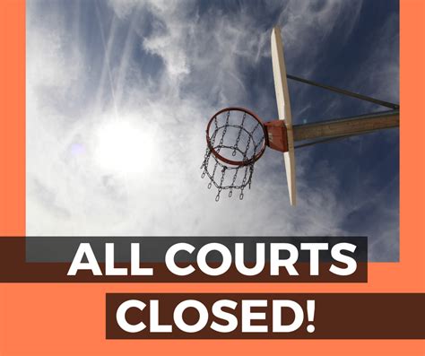 Are The Courts Closed Today
