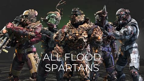 Are The Flood-infected SPARTANS canon to the Halo series.