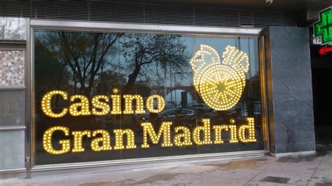 Are There Casinos In Madrid Spain