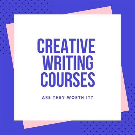 Are Writing Courses Worth It?. Tips to make sure you ...