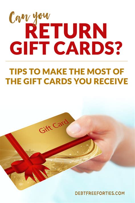 Are You Able To Return Gift Cards