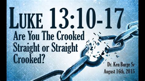 Are You Crooked?