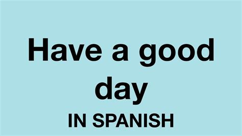 Are You Enjoying This Beautiful Day In Spanish Duolingo