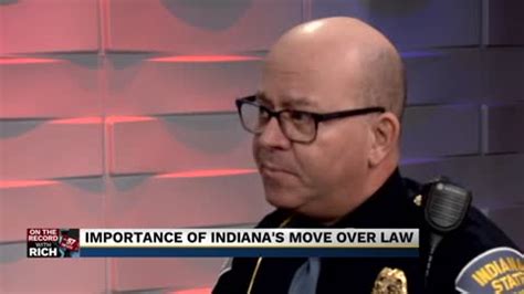 Are You Familiar with Indiana’s Move Over Law? - Marshall P.