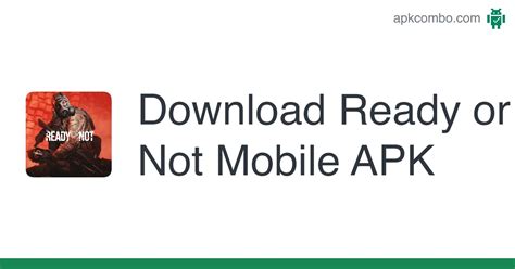 Are You Ready Or Not APK Download for Android 