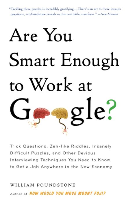 Are You Smart Enough To Work At Google