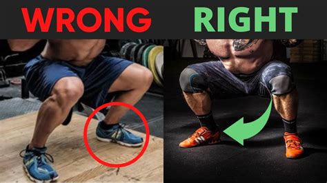 Are You Wearing The Right Shoes For Squatting?