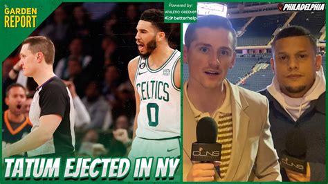 Are You Worried About Jayson Tatum Ejection? - video Dailymotion