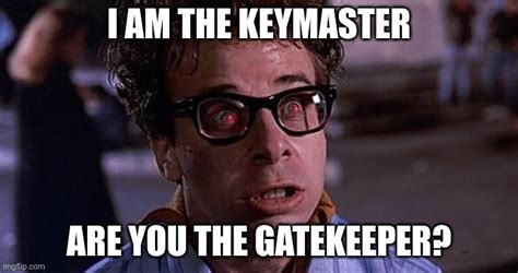 Are You the Gatekeeper? I am the keymaster. Page 3