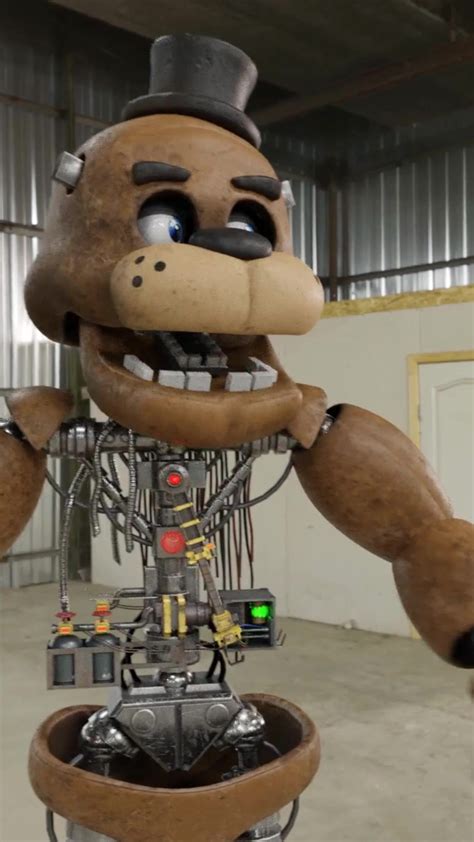 Keep your eye on the monitor and be careful with the lights… The "Five Nights at Freddy's" movie is here — and the establishments' animatronics are looking c...