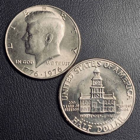 Use the handy-dandy calculator below to find the real value of any kennedy half dollar in your collection. Overall Specs & Design This coin has a total mass of 11.34 g , a diameter of 30.6 mm , and a thickness of 2.15 mm . . 