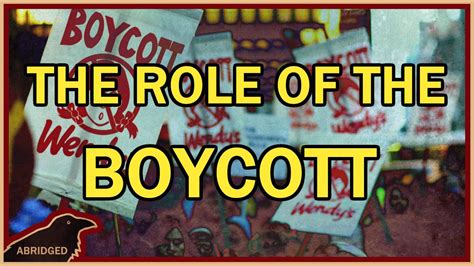 Are boycotts effective. Things To Know About Are boycotts effective. 
