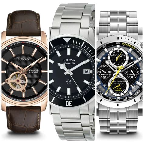 The good news is that Bulova watches are available in many different sizes so you will be able to find one that suits your wrist size and preference. A good starting point is to look at the diameter and think about which size span works best for your wrist, for example between 40 and 45mm. This will help you narrow down the alternatives.. 