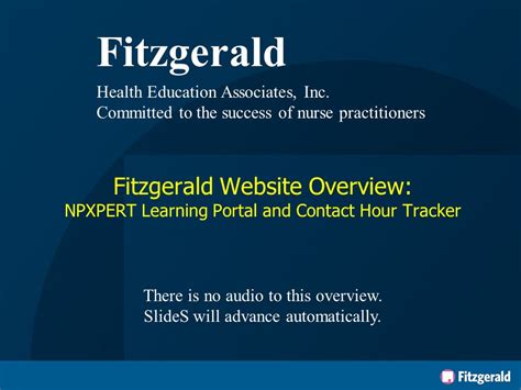 Are contact hours accredited? - Fitzgerald Health Education …