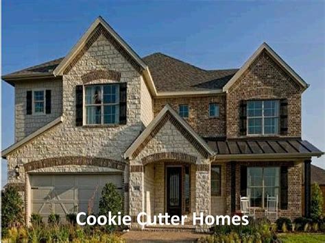 Are cookie cutter home builder homes any good? : r/RealEstate - Reddit