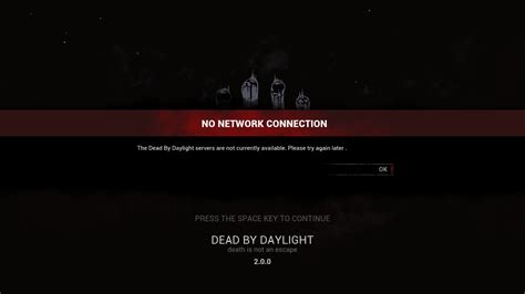 To check if the Dead by Daylight servers are down, the most reliable approach is to visit the official @DeadByDaylight Twitter page. The Dead by Daylight team is quick to post about server.... 