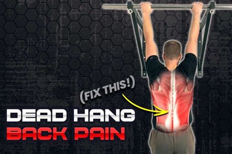 Are dead hangs good for lower back? [Expert Guide!]