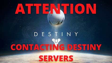 Are destiny 1 servers still up. Jan 9, 2024 · Ongoing Destiny maintenance is expected to conclude at 11 AM PST. 9:00 AM PST-8 UTC: The latest Destiny 2 Update will be available across all platforms and regions. Players will be able to log back into Destiny 1 and 2. Players logging into the game may be placed in a queue and may experience sign-on issues as background maintenance is still ... 