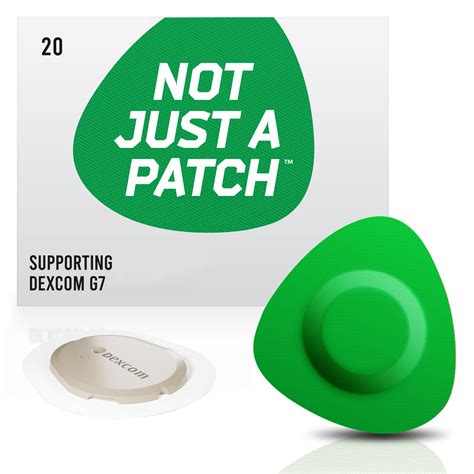 ... waterproof. They offer patches for both the Dexcom,