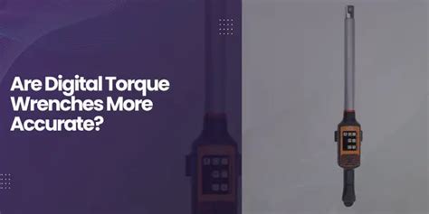 Are digital torque wrenches more accurate.  With the 4.  While all torque wr...