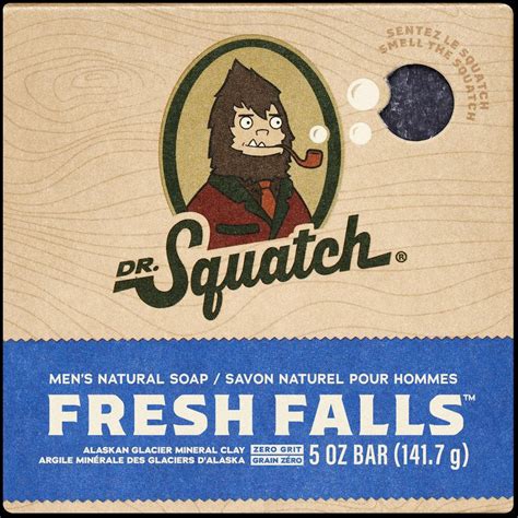 Are dr squatch bar soaps both for body&hair? : r/DrSquatch - Reddit