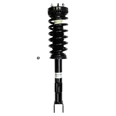 The main difference between shocks and struts is t