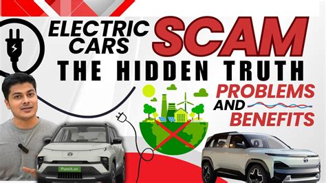 Are electric cars a scam? Electric cars have been around for