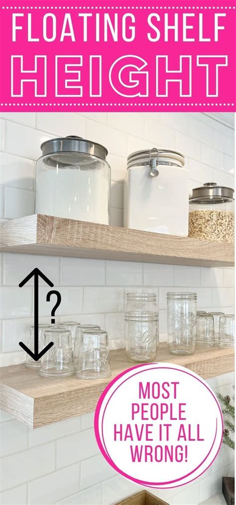 Are floating shelves outdated