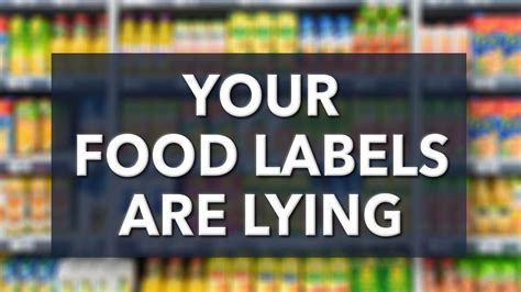 Are food labels lying to you? What to look for when grocery shopping