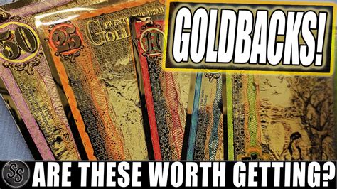 Are goldbacks worth anything. Things To Know About Are goldbacks worth anything. 