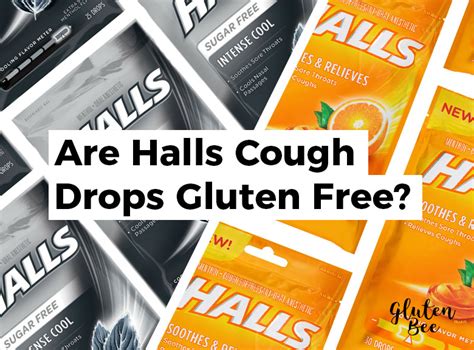 Are halls gluten free. 