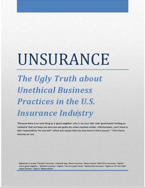 Are insurance companies unethical? - Quora