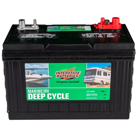 Are interstate batteries good. Interstate Marine Deep-Cycle Batteries. Designed to provide reliable power over an extended period, our deep cycle batteries are ideal for powering your boat and all of its accessories, whether your engine is running or not. Our new Marine EFB batteries come with a 24-month free replacement warranty. Browse the lineup below or try our battery ... 