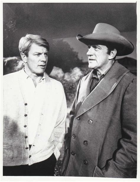 Peter Graves. James Arness' brother.