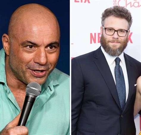 Are joe rogan and seth rogen related. On Sunday, Rogen tweeted that "American Sniper," Clint Eastwood's film about Navy SEAL Chris Kyle, reminded him of "Nation's Pride," a fake Nazi propaganda film found in Quentin Tarantino's "Inglourious Basterds." After the comment was picked up by numerous news outlets, Rogen clarified that he wasn't comparing the two films, but merely making ... 