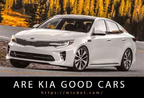 Are kias good cars. My Forte is a very good (but not great) little car. It's well made, stylish and comfortable. ... but a better deal with the Kia...cars have come a long way! Still like new after 2 years and 14,000 ... 