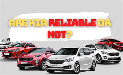 Are kias reliable. Which Kias are the Most Reliable? Kia offers high-quality cars at budget-friendly prices. However, like all car manufacturers, some Kias are better-engineered than others. If a vehicle is more reliable, the higher its chances of staying on the road and putting on more miles. Below are some of the most reliable Kias that will serve you for a ... 