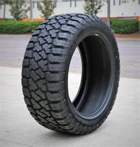 Tire tread. The Continental TerrainContact A/T is an off-