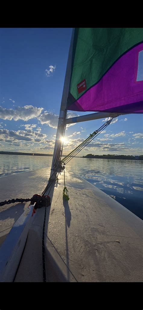 Are lasers difficult to sail